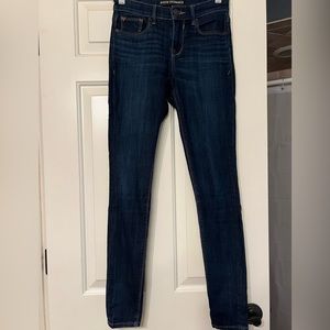 Express Mid Rise Legging Jean